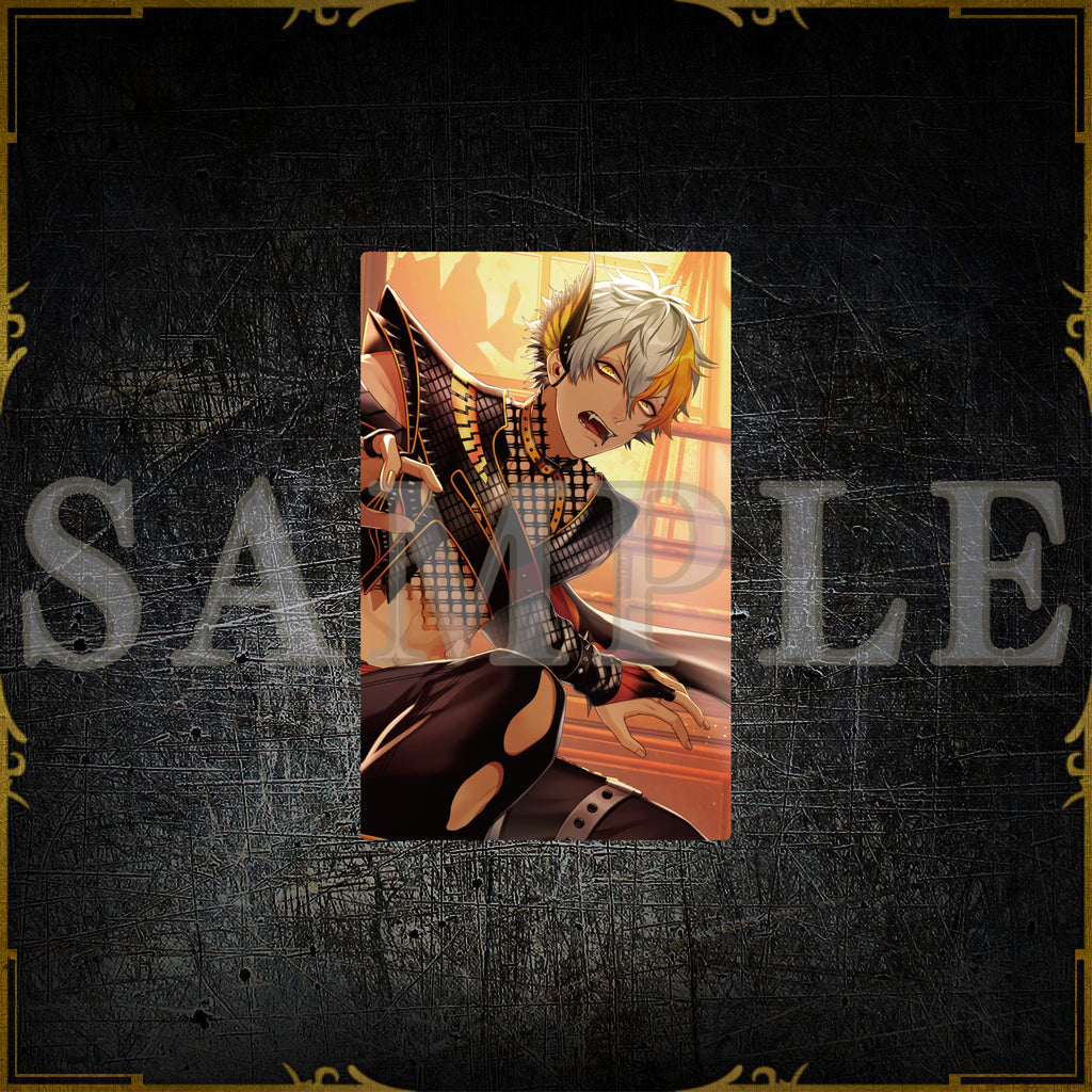 ビジュアルフォトカード 6周年衣装 カードイラストver. – ブラック