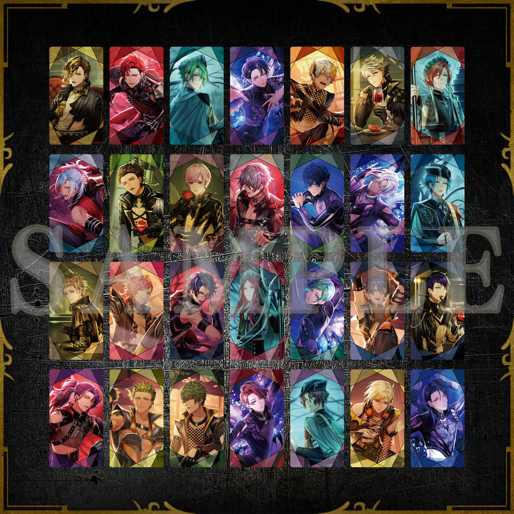 受注販売】メタリックしおり 6周年衣装 カードイラストver