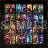 【受注販売】メタリックしおり ６周年衣装 カードイラストver.