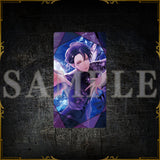 【受注販売】メタリックしおり ６周年衣装 カードイラストver.