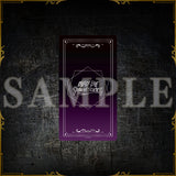 【受注販売】メタリックしおり ６周年衣装 カードイラストver.