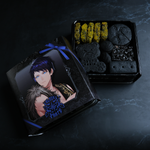 【Team K】BLVCK COOKIE TIN（ブラックスター -Theater Starless- ver. )