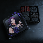【Team W】BLVCK COOKIE TIN（ブラックスター -Theater Starless- ver.)