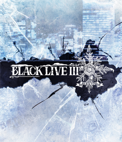 【通常版Blu-ray】 3rd LIVE「BLACK LIVEⅢ」