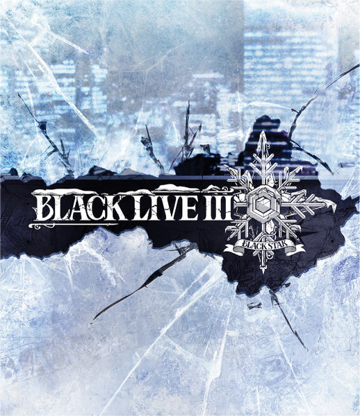 ミュージックブラックスター　BLACK LIVEⅢ　Blu-ray