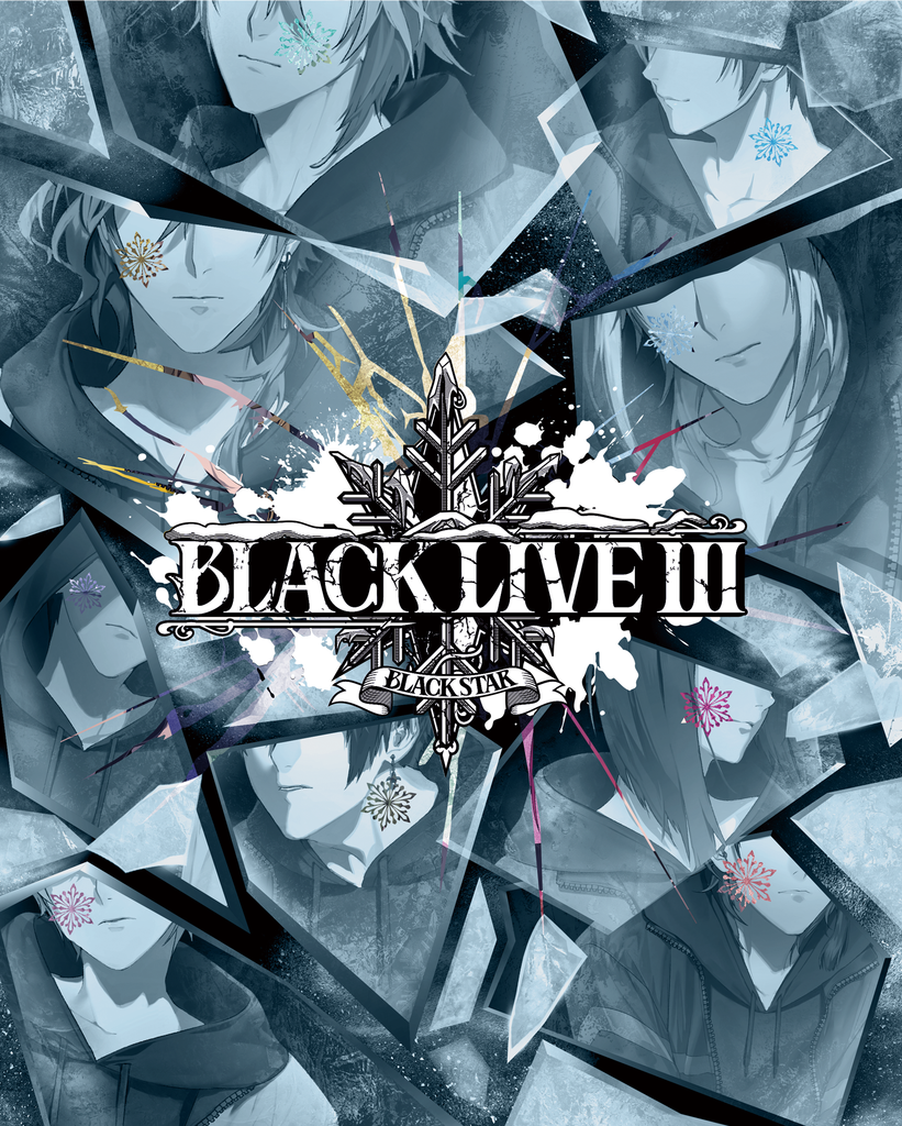 ブラスタ 【初回限定版Blu-ray】「BLACK LIVE」1st〜3rd 初回限定版Blu-ray】 3rd LIVE「BLACK LIVEⅢ」 – ブラック