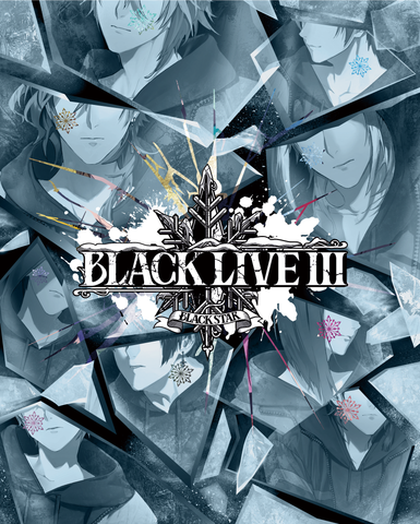 【初回限定版Blu-ray】 3rd LIVE「BLACK LIVEⅢ」