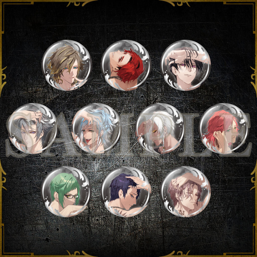 ブラックスター ブラスタ 缶バッジ ブラライⅣ 晶 セット 3 ブラック