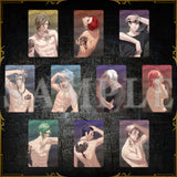 ノーチラス・ブルー ビジュアルフォトカード