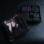 【Team C】BLVCK COOKIE TIN（ブラックスター -Theater Starless- ver. )