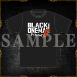 BLACK ONE-MAN Painted B Tシャツ
