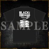BLACK ONE-MAN Painted B Tシャツ