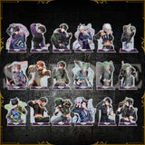 アクリルスタンドセット Painted C