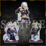 アクリルスタンドセット Painted C