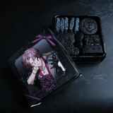 【Team P】BLVCK COOKIE TIN（ブラックスター -Theater Starless- ver. )