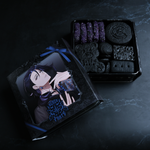 【Team C】BLVCK COOKIE TIN（ブラックスター -Theater Starless- ver. )