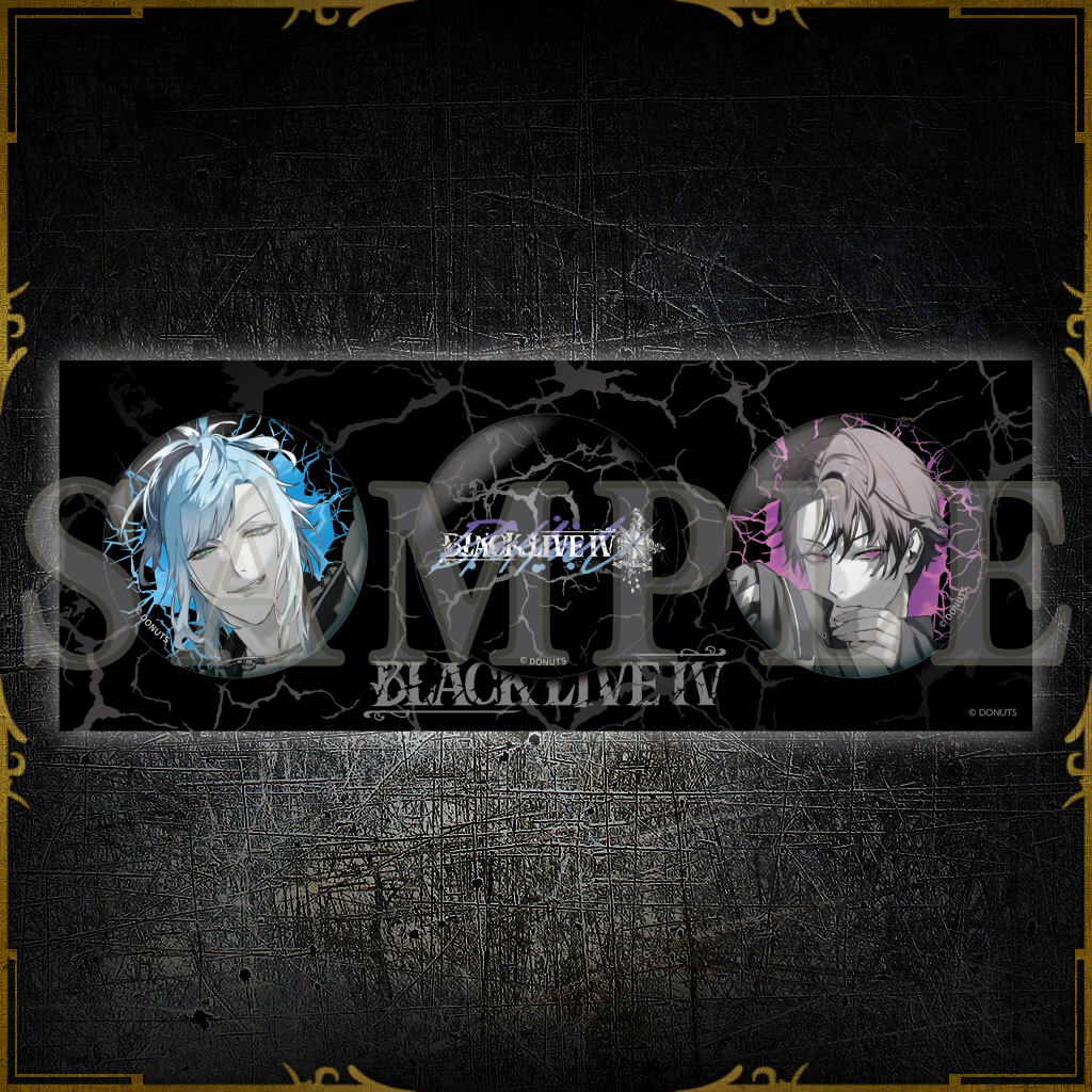 ブラスタ モクレン 缶バッジ 51点 BLACK LIVE Ⅳ 缶バッジセット – ブラックスター -Theater