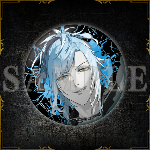 ブラックスター ブラスタ ギィ 缶バッジ カウントダウン ☆ ブラック ブラックスター ブラスタ ギィ 缶バッジ カウントダウン ☆ ブラック