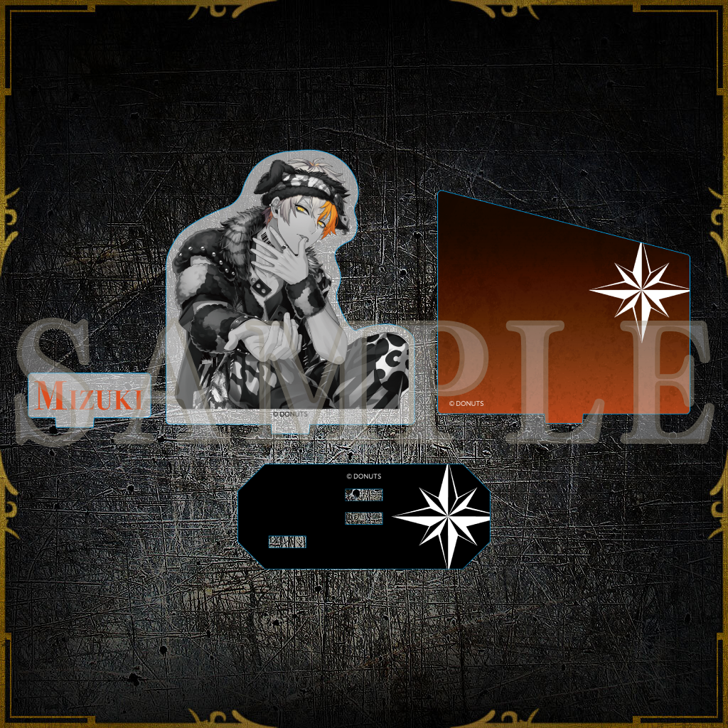 4パーツアクリルスタンド メドレーver. – ブラックスター 4パーツアクリルスタンド メドレーver. – ブラックスター