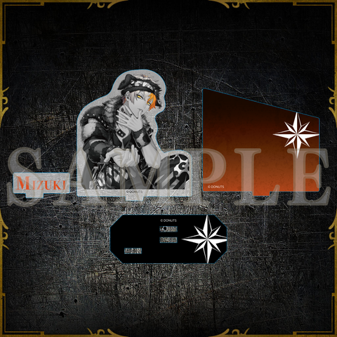 4パーツアクリルスタンド メドレーver. – ブラックスター 4パーツアクリルスタンド メドレーver. – ブラックスター