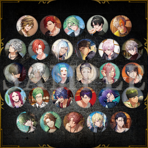 57㎜缶バッジ ☆5私服ver. – ブラックスター -Theater Starless 57㎜缶バッジ ☆5私服ver. – ブラックスター -Theater Starless