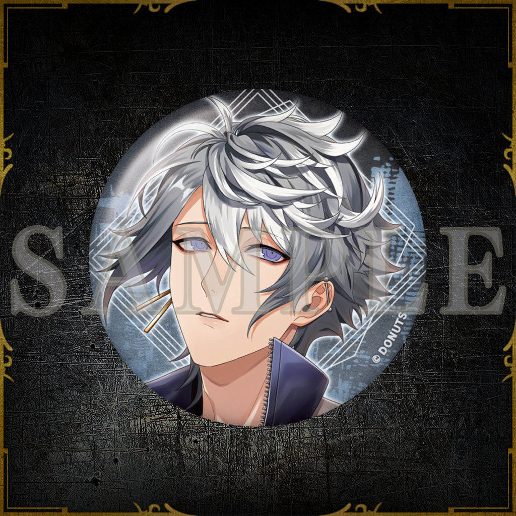 57㎜缶バッジ Painted Kver. – ブラックスター -Theater Starless