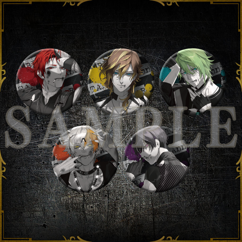57mm缶バッジ 4th Anniversary ver. – ブラックスター -Theater 57mm缶バッジ 4th Anniversary ver. – ブラックスター -Theater