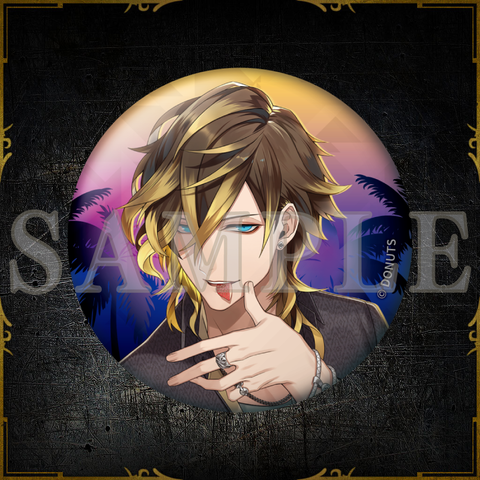 57mm缶バッジ 夏私服 ver. – ブラックスター -Theater Starless 57mm缶バッジ 夏私服 ver. – ブラックスター -Theater Starless