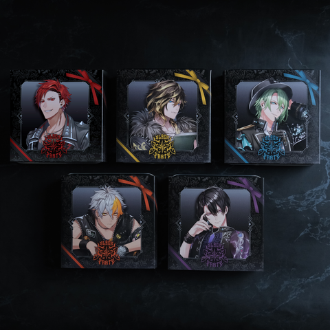 【Team P】BLVCK COOKIE TIN（ブラックスター -Theater Starless- ver. )