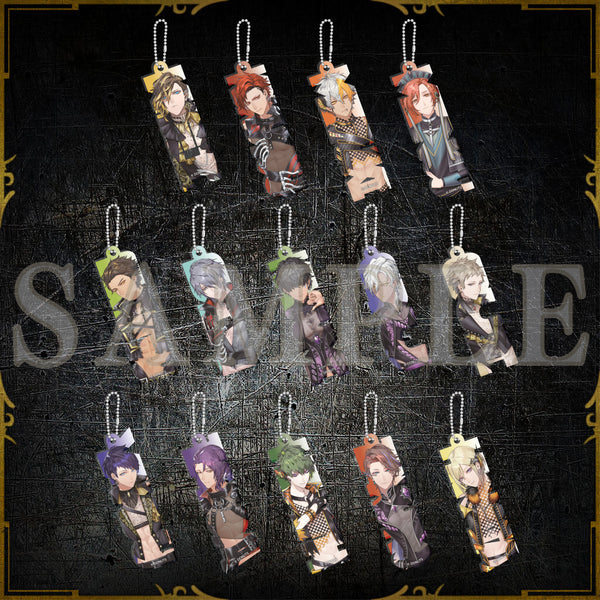 ネームプレートキーホルダー 6周年衣装ver. Vol.1 – ブラック