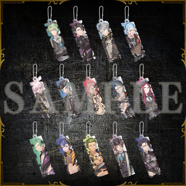 ネームプレートキーホルダー 6周年衣装ver. Vol.2 – ブラック