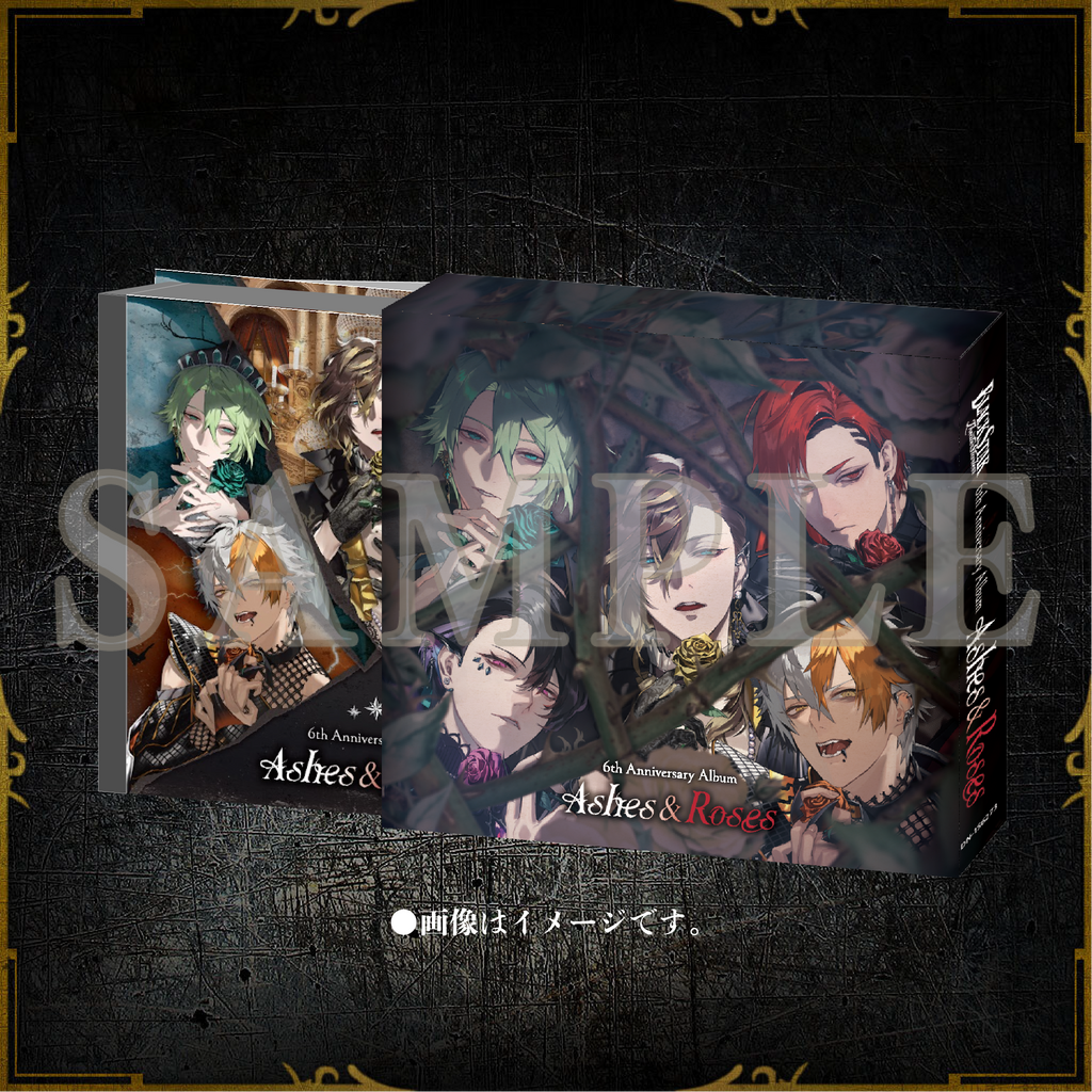 オフィシャルストア限定販売】6th Anniversary Album「Ashes&Roses オフィシャルストア限定販売】6th Anniversary Album「Ashes&Roses