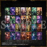 ビジュアルフォトカード 7周年衣装 カードイラストver. vol.2