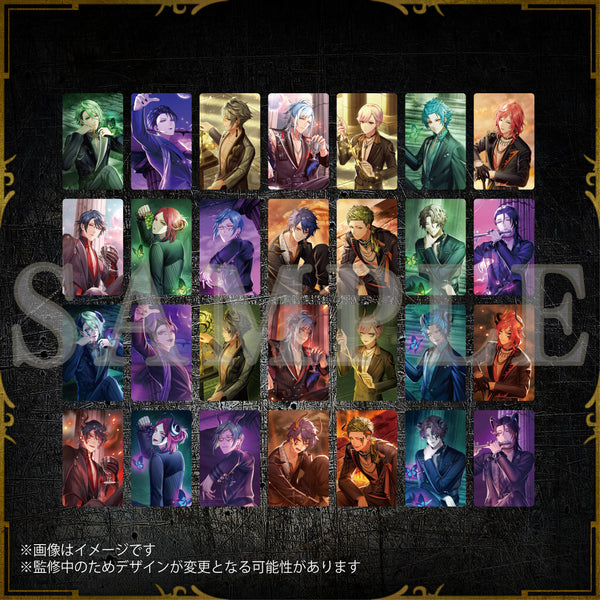 ビジュアルフォトカード 7周年衣装 カードイラストver. vol.2