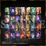 ビジュアルフォトカード 7周年衣装 カードイラストver. vol.2