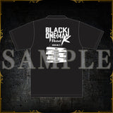 BLACK ONE-MAN Painted K Tシャツ