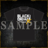 BLACK ONE-MAN Painted K Tシャツ