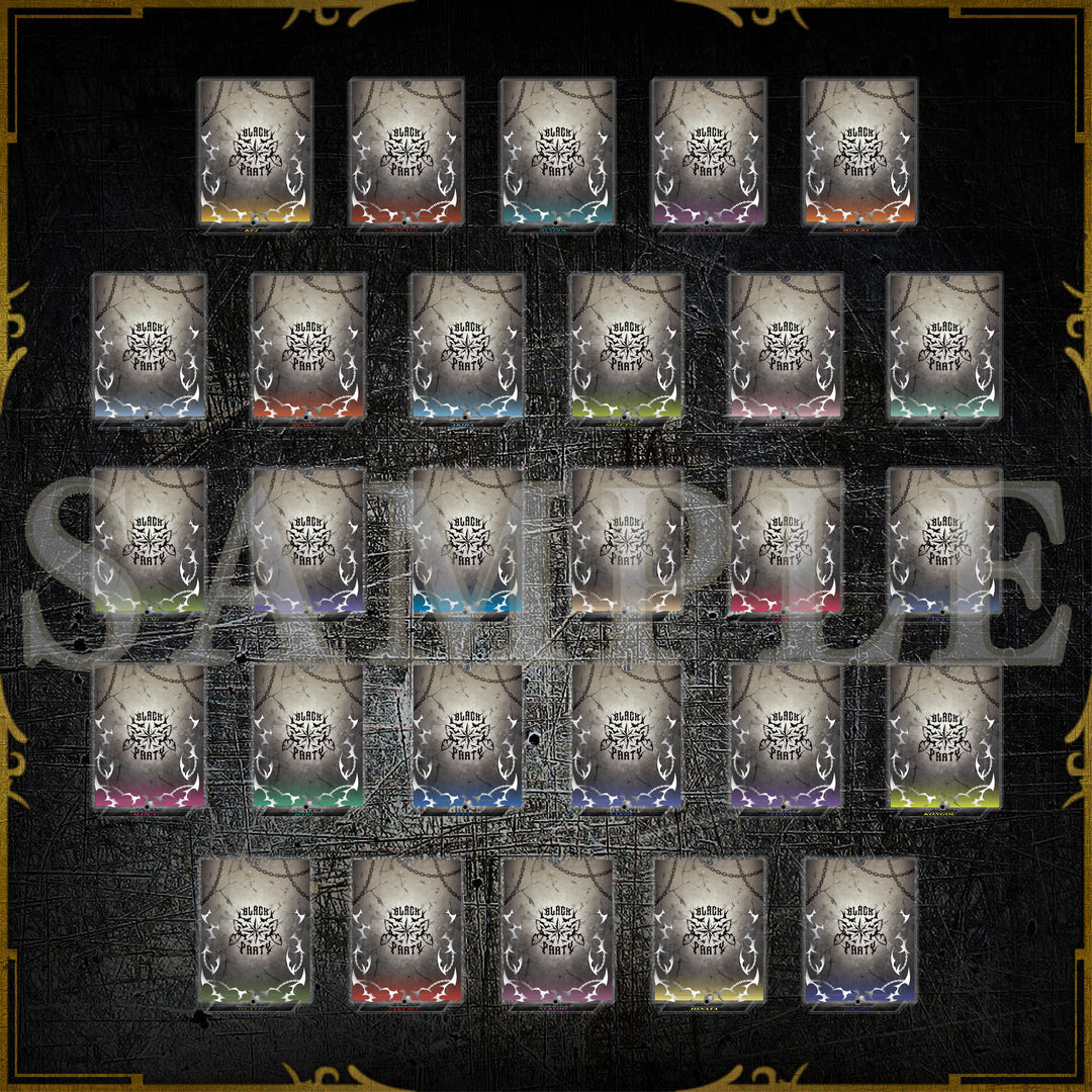 BLACK PARTY 事後販売 – ブラックスター -Theater Starless- Official