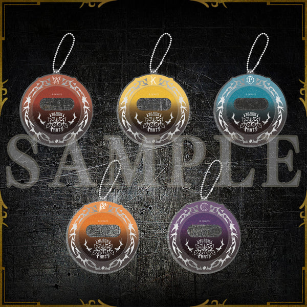 【非売品、レア物】　黒バラ　缶バッジ　中井正広のブラックバラエティ 非売品、レア物】 黒バラ 缶バッジ 中井正広のブラック