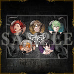 BLACK PARTY KV缶バッジセット
