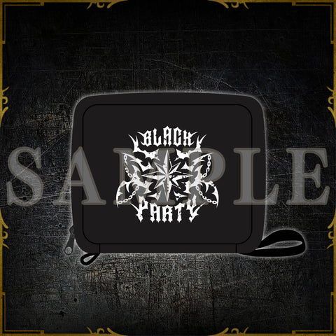 BLACK PARTY トラベルポーチ
