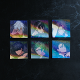 【Team C】BLVCK COOKIE TIN（ブラックスター -Theater Starless- ver. )