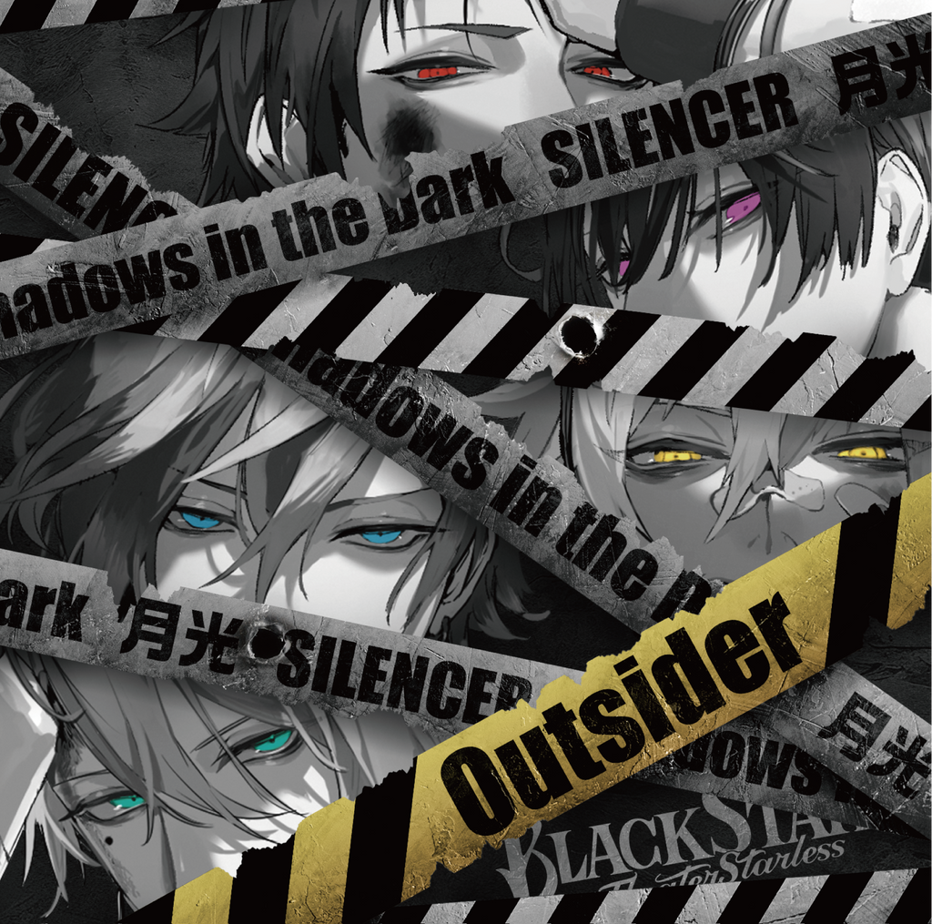 通常盤】4th Anniversary Single「Outsider」 – ブラックスター 通常盤】4th Anniversary Single「Outsider」 – ブラックスター