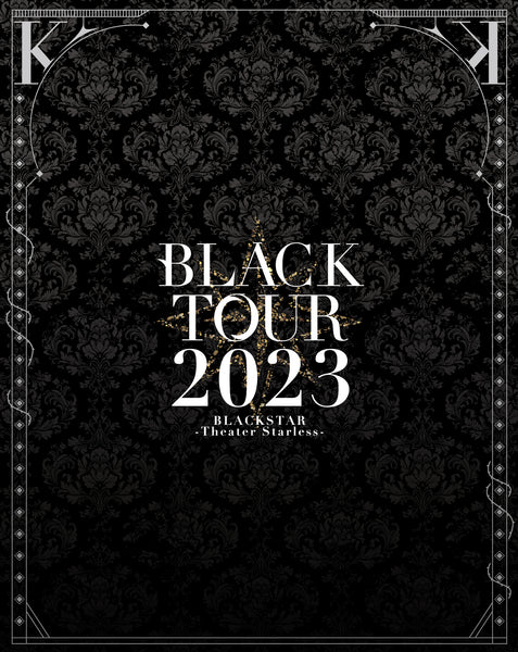 初回限定版Blu-ray】「BLACKTOUR2023」 – ブラックスター -Theater Starless- Official Store