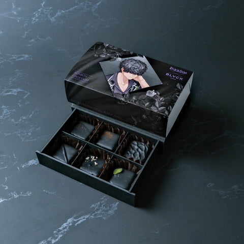 Blvck Store Blvck Bonbon Chocolat 6粒アソート – ブラックスター -Theater Starless- Official Store
