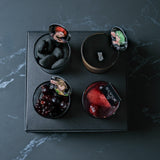 Blvck Glass Desserts  4種アソート