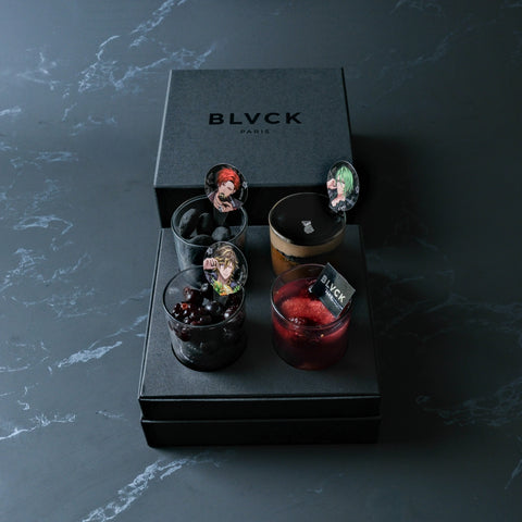 Blvck Store Blvck Glass Desserts 4種アソート – ブラックスター -Theater Starless- Official Store