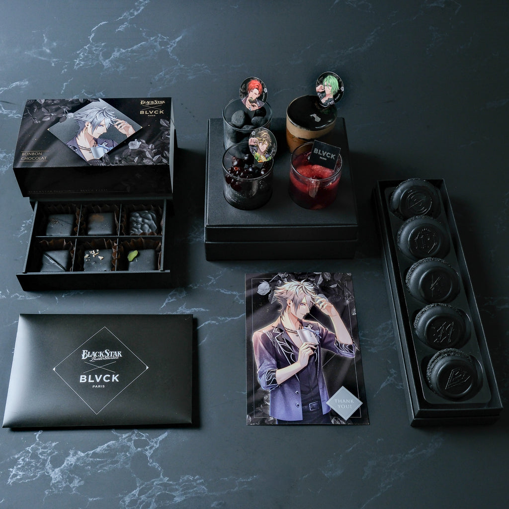 アフタヌーンティーセット – ブラックスター -Theater Starless