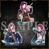 アクリルスタンドセット Painted P