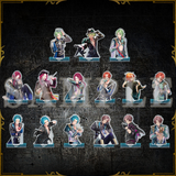 アクリルスタンドセット Painted P
